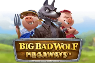 Playtech : POP Big Bad Wolf Megaways (Quickspin) - HASEAGAMING