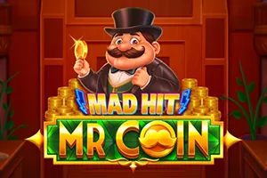 Playtech : Mad Hit Mr Coin - HASEAGAMING