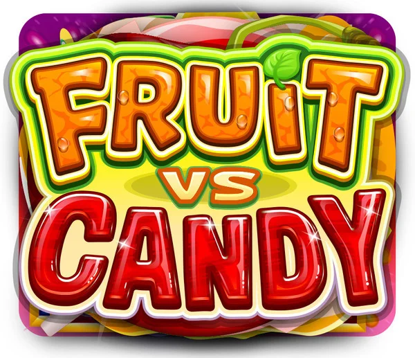 Microgaming : Fruit vs Candy - HASEAGAMING