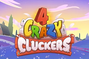 Playtech : 4 Crazy Cluckers - HASEAGAMING