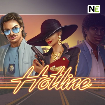 NetEnt : Hotline - HASEAGAMING