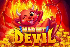 Playtech : Mad Hit Devil - HASEAGAMING