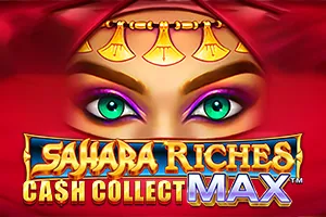 Playtech : Sahara Riches: Cash Collect Max - HASEAGAMING
