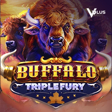 Vplus : Buffalo Triple Fury - HASEAGAMING