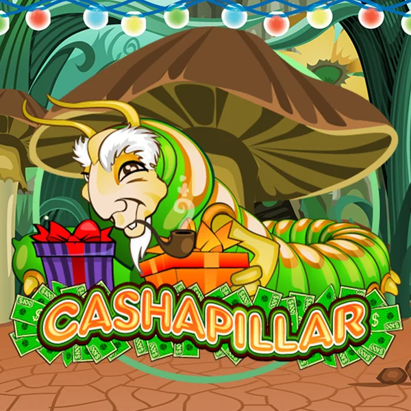 Microgaming : Cashapillar - HASEAGAMING