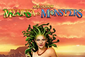Playtech : Age of the Gods: Medusa & Monsters - HASEAGAMING