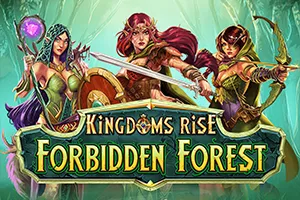 Playtech : Kingdoms Rise: Forbidden Forest™ - HASEAGAMING