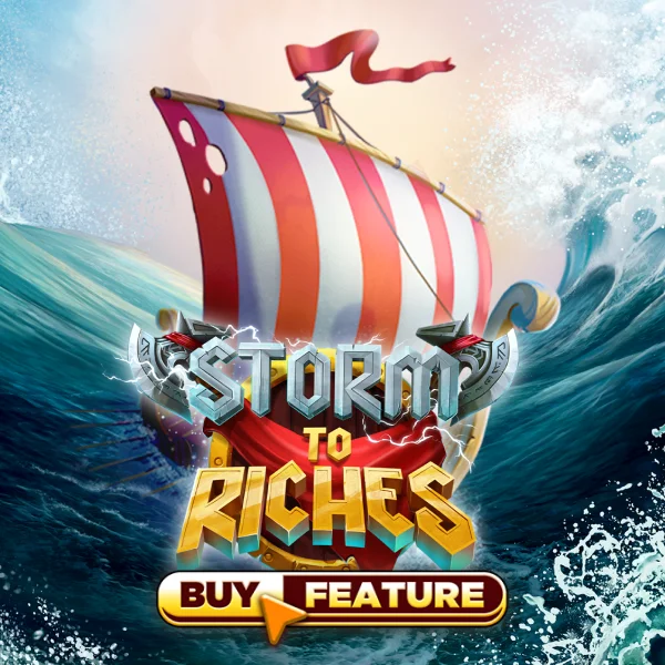Microgaming : Storm To Riches - HASEAGAMING