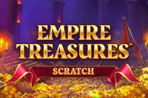 Playtech : Empire Treasures Scratch - HASEAGAMING
