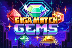 Playtech : Giga Match Gems - HASEAGAMING