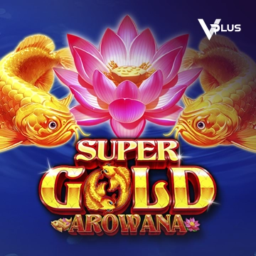 Vplus : Super Gold Arowana - HASEAGAMING