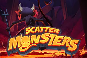 Playtech : Scatter Monsters - HASEAGAMING