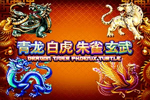 Playtech : Tiger, Turtle, Dragon, Phoenix - HASEAGAMING