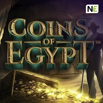 NetEnt : Coins of Egypt - HASEAGAMING