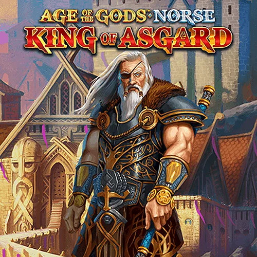 Playtech : Age of the Gods Norse: King of Asgard - HASEAGAMING