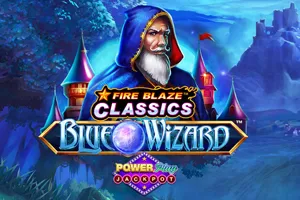 Playtech : fireblazebluewizard - HASEAGAMING