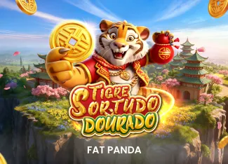 FatPanda : Tigre Sortudo Dourado - HASEAGAMING