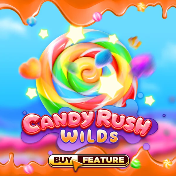 Microgaming : Candy Rush Wilds - HASEAGAMING