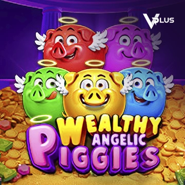 Vplus : Piggies Wealthy Angelic - HASEAGAMING