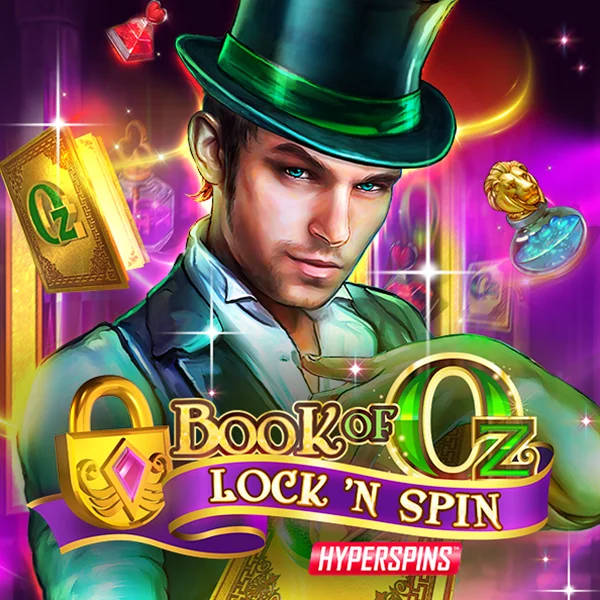 Microgaming : Book of Oz Lock N Spin - HASEAGAMING