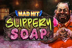 Playtech : Mad Hit Slippery Soap - HASEAGAMING
