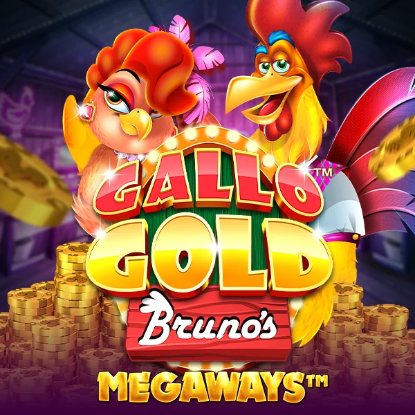 Microgaming : Gallo Gold Brunos&trade; Megaways&trade; - HASEAGAMING