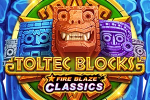 Playtech : Fire Blaze: Toltec Blocks - HASEAGAMING