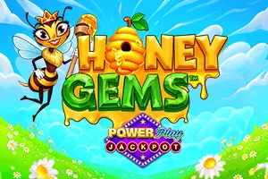 Playtech : Honey Gems PowerPlay Jackpot - HASEAGAMING
