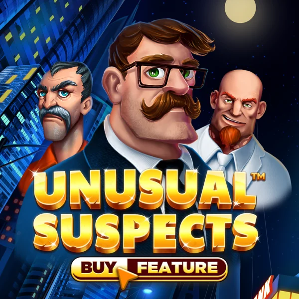 Microgaming : Unusual Suspects&trade; - HASEAGAMING