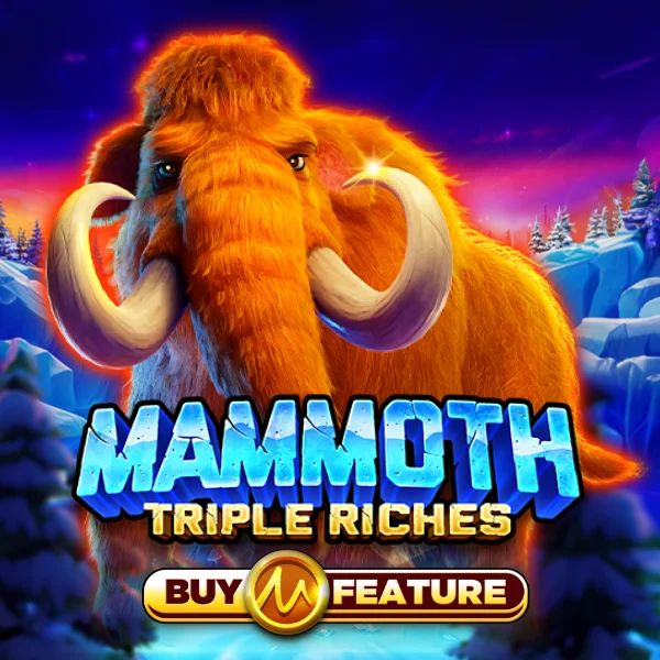 Microgaming : Mammoth Triple Riches - HASEAGAMING