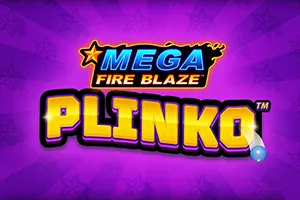 Playtech : Mega Fire Blaze: Plinko - HASEAGAMING