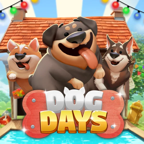 Microgaming : Dog Days - HASEAGAMING