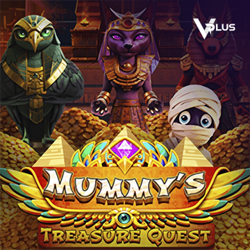 Vplus : Mummy``s Treasure Quest - HASEAGAMING