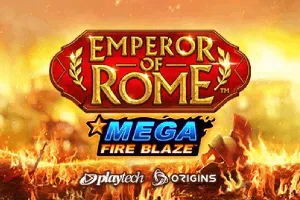 Playtech : Mega Fire Blaze: Emperor of Rome - HASEAGAMING
