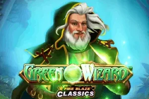 Playtech : Fire Blaze: Green Wizard - HASEAGAMING