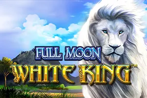 Playtech : Full Moon: White King - HASEAGAMING