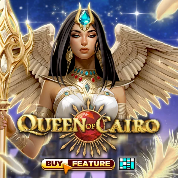 Microgaming : Queen of Cairo - HASEAGAMING