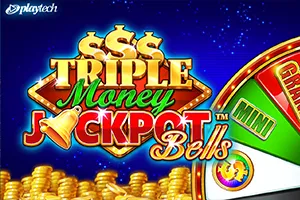 Playtech : Triple Money Jackpot Bells - HASEAGAMING
