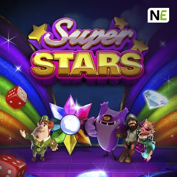 NetEnt : Superstars - HASEAGAMING