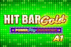 Playtech : Hit Bar: Gold PowerPlay Jackpot - HASEAGAMING