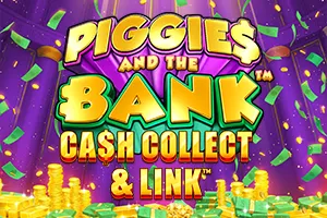 Playtech : Piggies and the Bank: Cash Collect & Link - HASEAGAMING