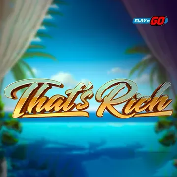 PlaynGo : Thats Rich - HASEAGAMING
