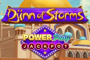 Playtech : Djinn of Storms PowerPlay Jackpot - HASEAGAMING