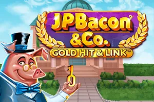 Playtech : Gold hit & link: J.P. Bacon & Co - HASEAGAMING