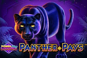 Playtech : Panther Pays Power Play Jackpot - HASEAGAMING