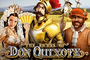 Playtech : The Riches of Don Quixote - HASEAGAMING