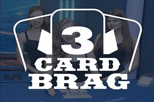 Playtech : 3 Card Brag - HASEAGAMING