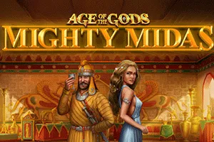 Playtech : Age Of The Gods: Mighty Midas - HASEAGAMING