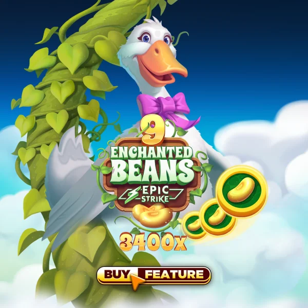 Microgaming : 9 Enchanted Beans - HASEAGAMING