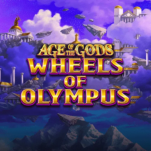 Playtech : Age of the Gods: Wheels of Olympus - HASEAGAMING